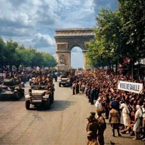 La liberación de París