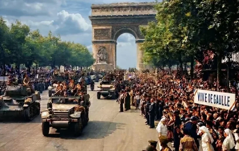 La liberación de París