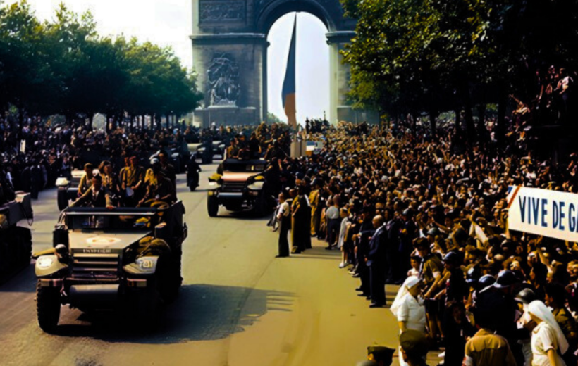 Liberación de París