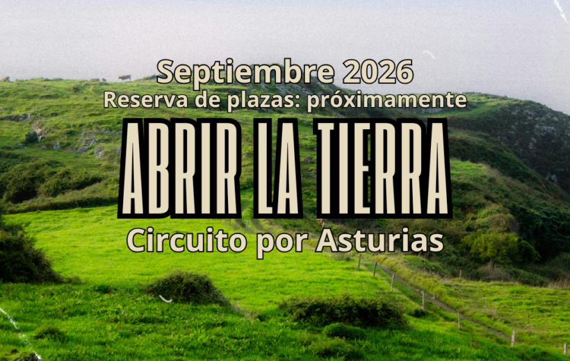 Abrir la tierra