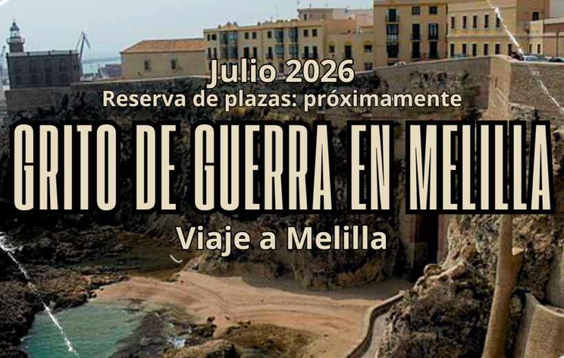 Grito de guerra en Melilla