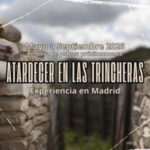 Atardecer en las trincheras