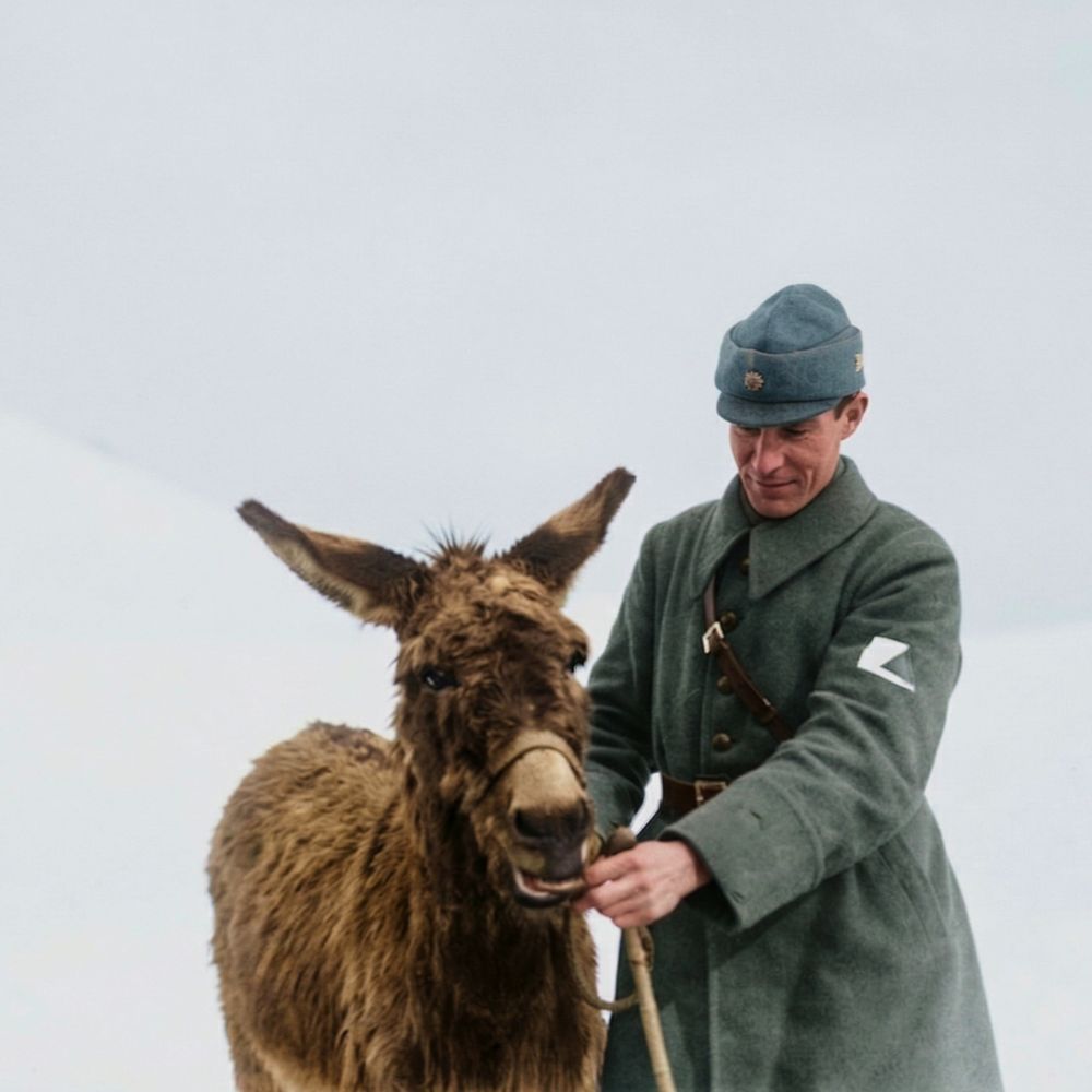 Juan de Pablo durante la Guerra Civil Española, fotografía histórica de protagonista del conflicto español