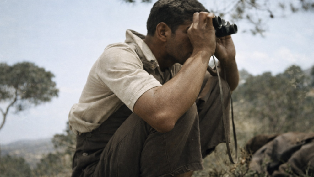 Capitán Milton Wolff del Batallón Lincoln en España (1936), fotografía histórica de brigadas internacionales en la Guerra Civil Española