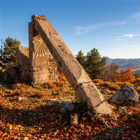 Loma de Falange en la Sierra de Guadarrama durante la Guerra Civil Española, un escenario histórico para descubrir el patrimonio y la memoria del conflicto a través de viajes de historia, turismo cultural y experiencias en destinos históricos de España.