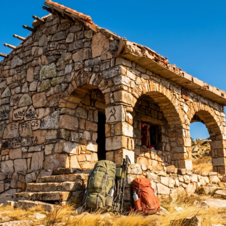 Refugio de la Salamanca en la Sierra de Guadarrama, un enclave de interés histórico y natural para descubrir a través de viajes de historia, turismo cultural y experiencias en destinos de patrimonio y memoria de España.