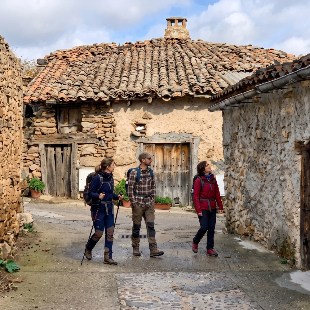 Gandullas, localidad de la Sierra Norte de Madrid vinculada a la historia de la Guerra Civil Española, un destino para descubrir mediante viajes de historia, turismo cultural y experiencias de patrimonio y memoria.