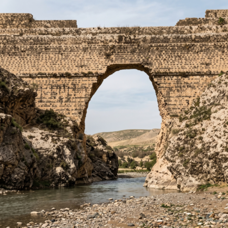 Embalse de Puentes Viejas, paisaje histórico de la Sierra Norte de Madrid vinculado al Frente del Agua, ideal para viajes de historia, turismo cultural y experiencias de patrimonio y memoria de la Guerra Civil Española.